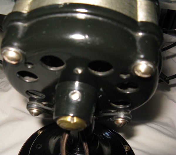 Restored Back Closeup View